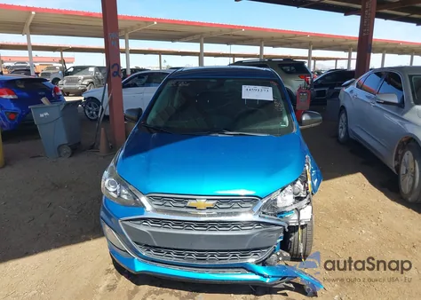 2021 Chevrolet Spark Fwd Ls Automatic from USA, damaged, VIN KL8CB6SA5MC710539